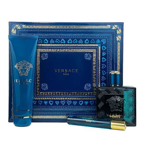 versace eros edp gift set|eros versace prezzo.